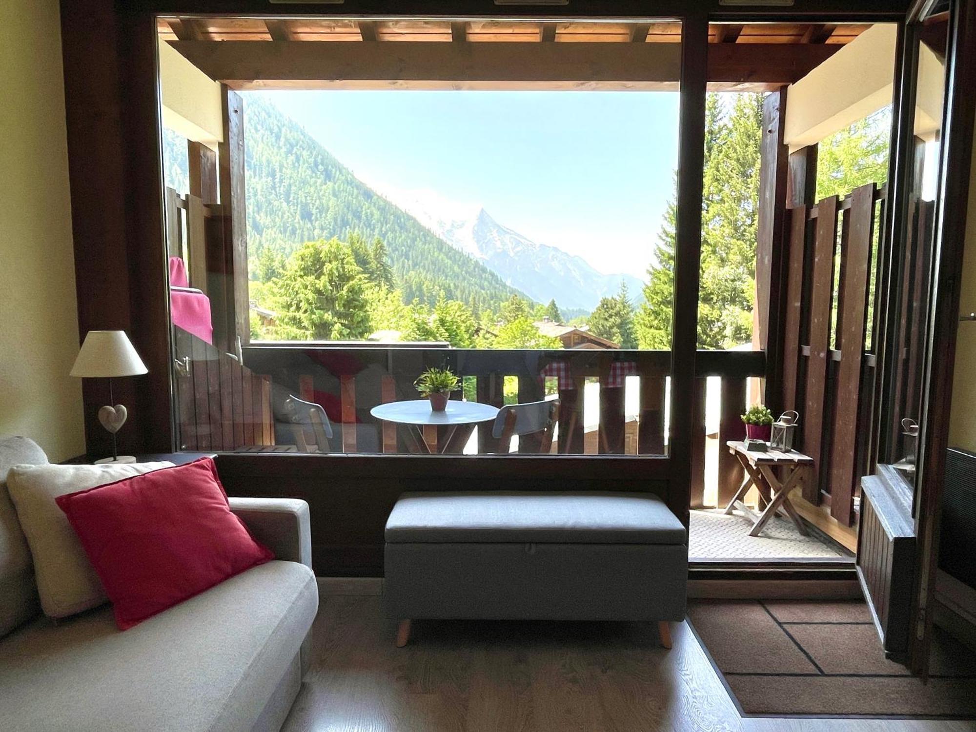 Residence La Verte 24- Aux Pieds Des Pistes! Chamonix Esterno foto