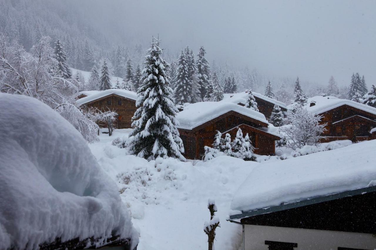 Residence La Verte 24- Aux Pieds Des Pistes! Chamonix Esterno foto